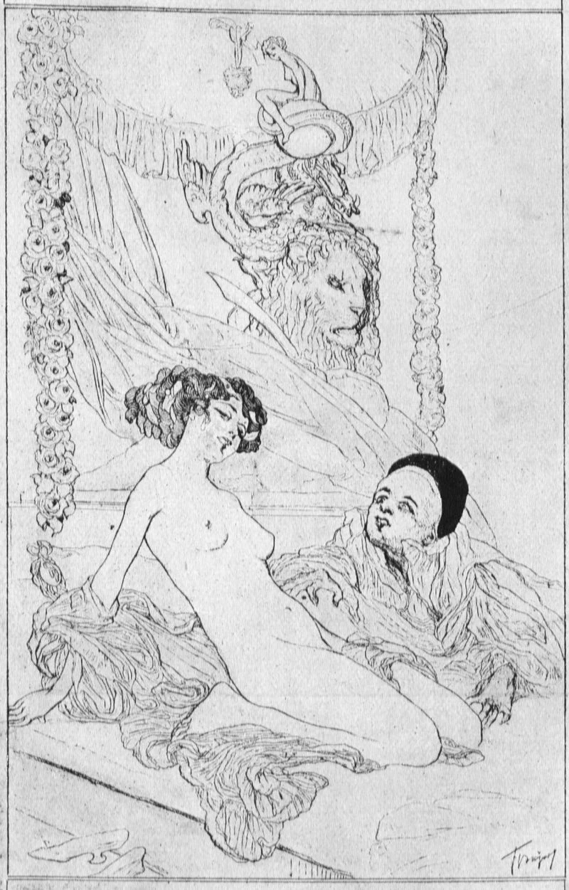Franz von Bayros-40-'1001 notte' - Berlino 1913 4